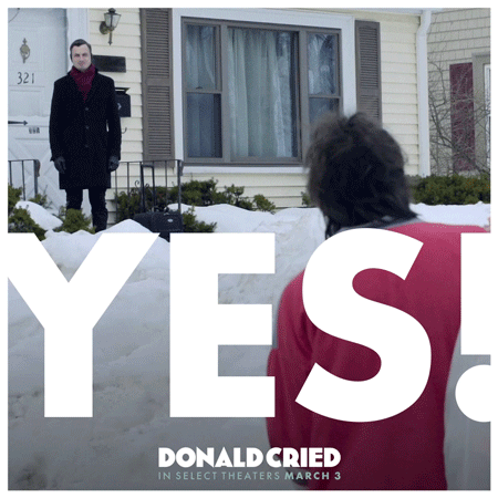 Yes GIF by Donald Cried