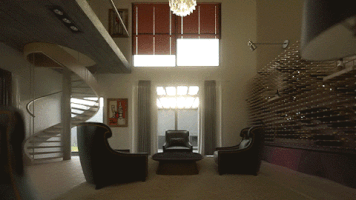 fedehidalgonino animation architecture timelapse interior GIF