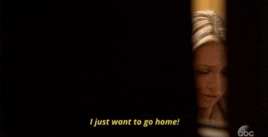 i just want to go home GIF by The Bachelor