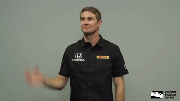 indy 500 wave GIF by Paddock Insider