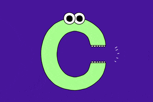 Alphabet Letter C GIF