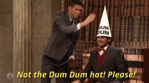Dunce Hat GIFs - Get the best GIF on GIPHY