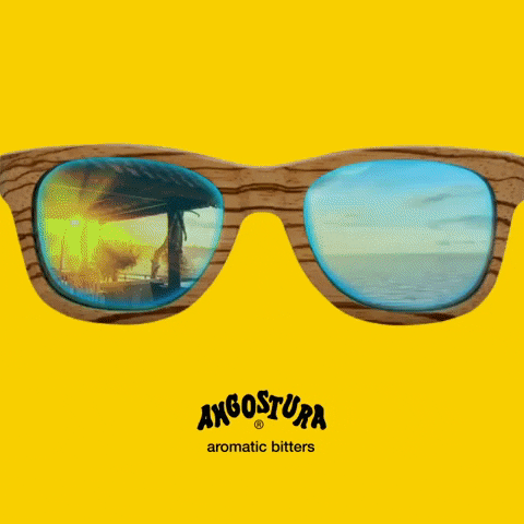 sunglasses GIF by Angostura