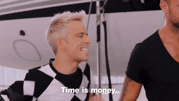 Time Is Money Vh1 GIF by America's Next Top Model