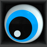 cartoon network eyeball GIF