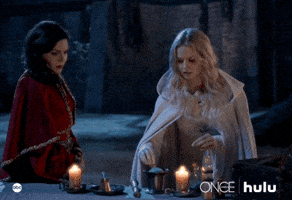Once Upon A Time Smoke GIF by HULU