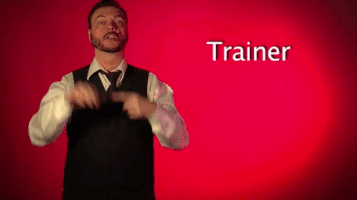 sign language trainer GIF by Sign with Robert