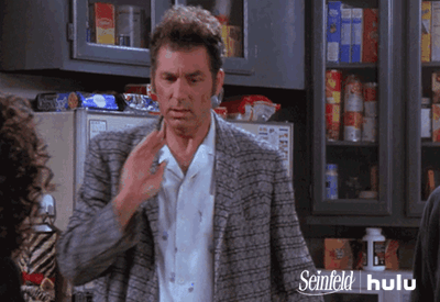 Kramer Spazz GIF by HULU - Find & Share on GIPHY