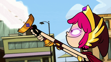 warrior bow GIF by Atomic Puppet