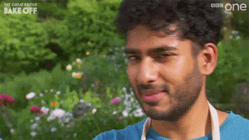 great british bake off pat on the back GIF by BBC