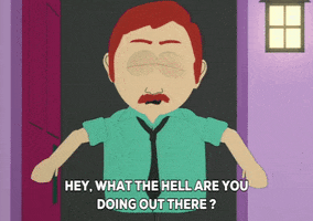 anger questioning GIF by South Park 