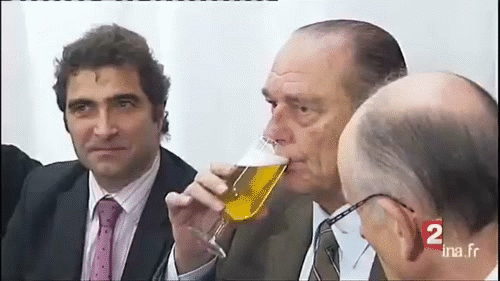 Jacques Chirac Wtf GIF by franceinfo