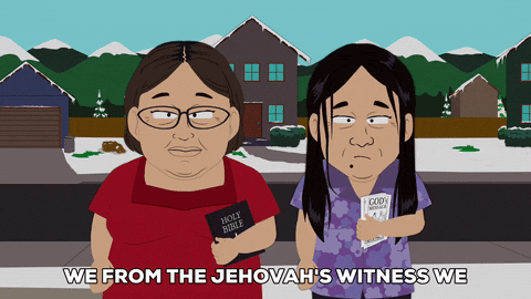 Jehovah's meme gif