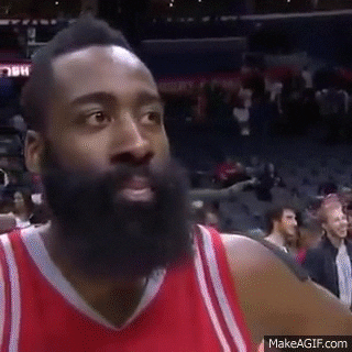 arqeiro eye roll james harden harden GIF