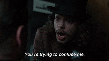 confused mad hatter GIF by Gotham