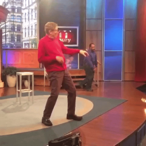 dance dab GIF by The Maury Show