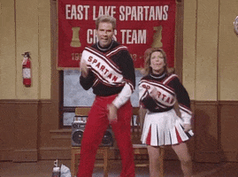 will ferrell cheer GIF by Saturday Night Live
