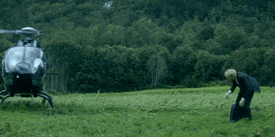 ex machina helicopter GIF by A24