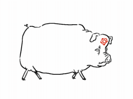bretward pig doom GIF