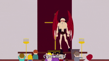 man running GIF by South Park 