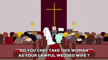 wedding people GIF by South Park 