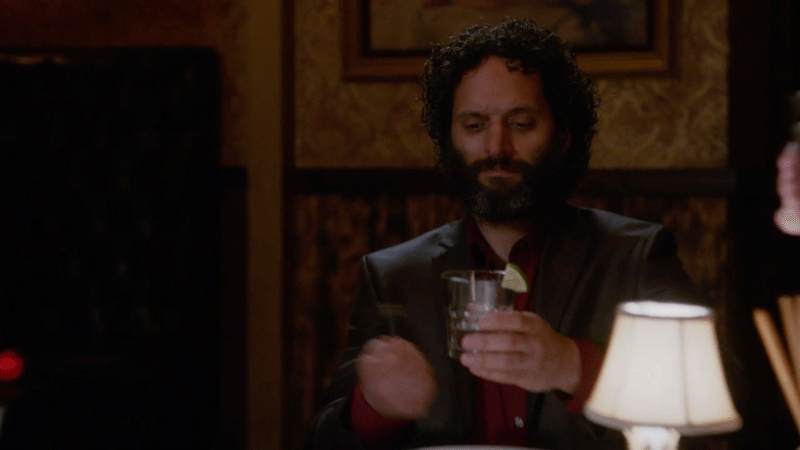 Resultado de imagen de drink b99 gif