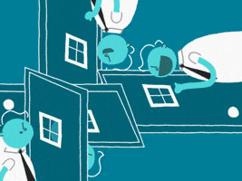 states hello GIF by Ethan Barnowsky