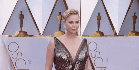 Charlize Theron Oscars GIF by The Academy Awards - Find & Share on GIPHY