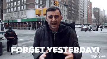 yesterday stop complaining GIF by GaryVee