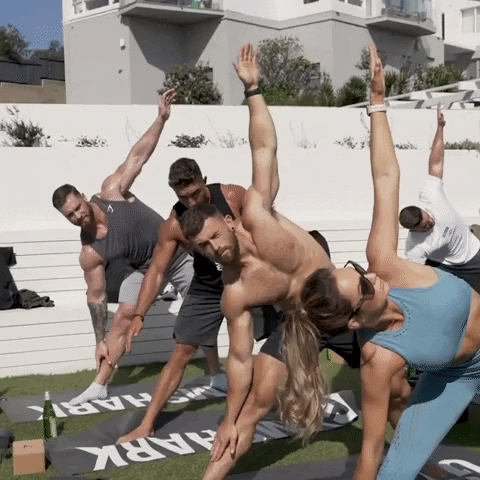 all access yoga GIF by Gymshark