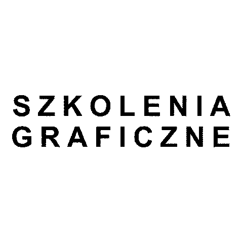 SZKOLENIA GRAFICZNE Sticker