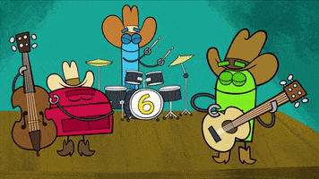 Country Music Guitar GIF by StoryBots