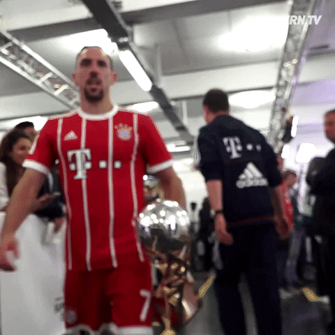 happy party GIF by FC Bayern Munich