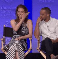 jesse williams GIF by The Paley Center for Media