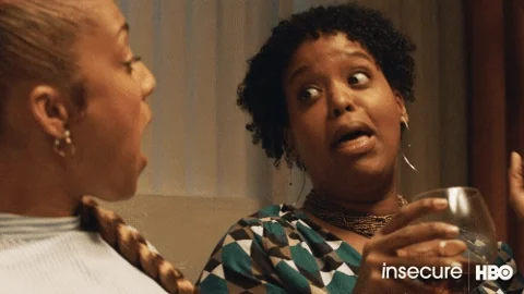 Season 2 Reaction GIF by Insecure on HBO