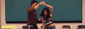 much dance couple relationship crush GIF