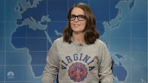 Tina Fey Thank You GIF by Saturday Night Live - Find & Share on GIPHY