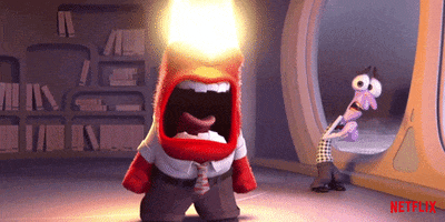 Pixar Inside Out GIF by NETFLIX