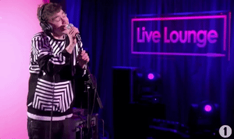 years and years live lounge GIF by BBC Radio 1