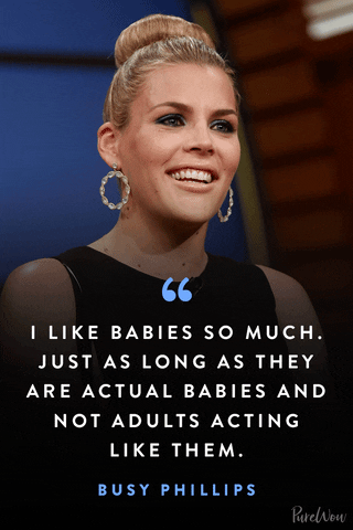 babies busy phillips GIF by PureWow
