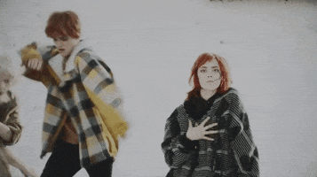 Redhead Wolves Still Cry GIF by LAWRENCE ROTHMAN