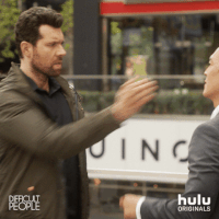difficult people kiss GIF by HULU