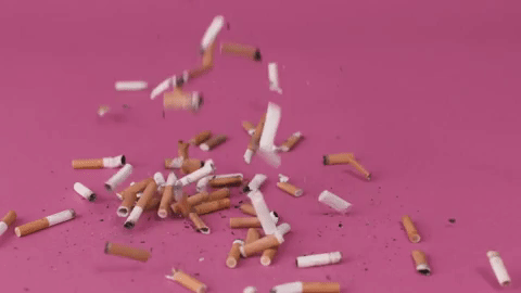 Cigarette Smoking GIF by LIARS - Find & Share on GIPHY