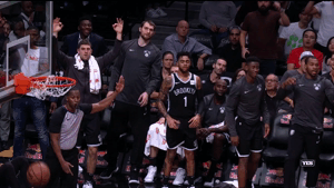 player bench GIF by NBA