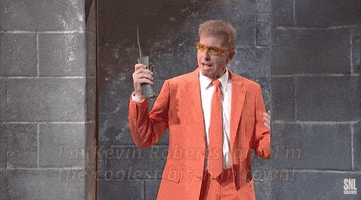 im kevin roberts and im the coolest bitch in town GIF by Saturday Night Live