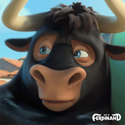 Ferdinand GIF Find & Share on GIPHY