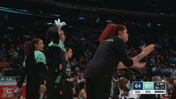 happy new york liberty GIF by WNBA