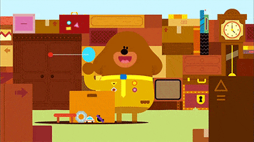 hey duggee ball