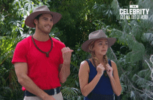 it wasn't me point GIF by I'm A Celebrity... Get Me Out Of Here! Australia
