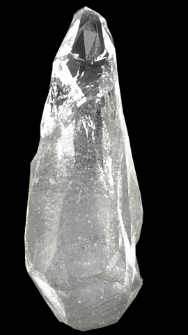 soady 3d white rock model GIF